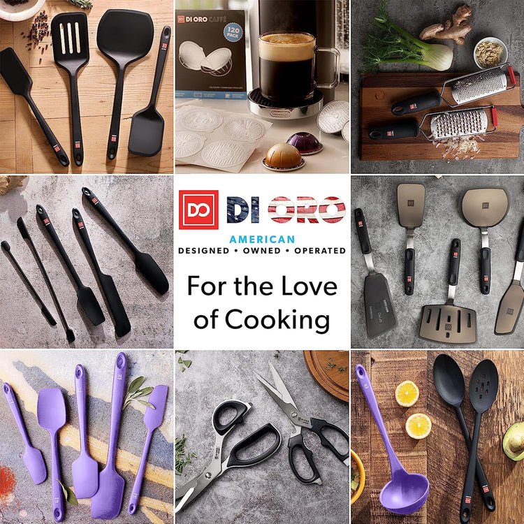 DI ORO Silicone Spatula Set