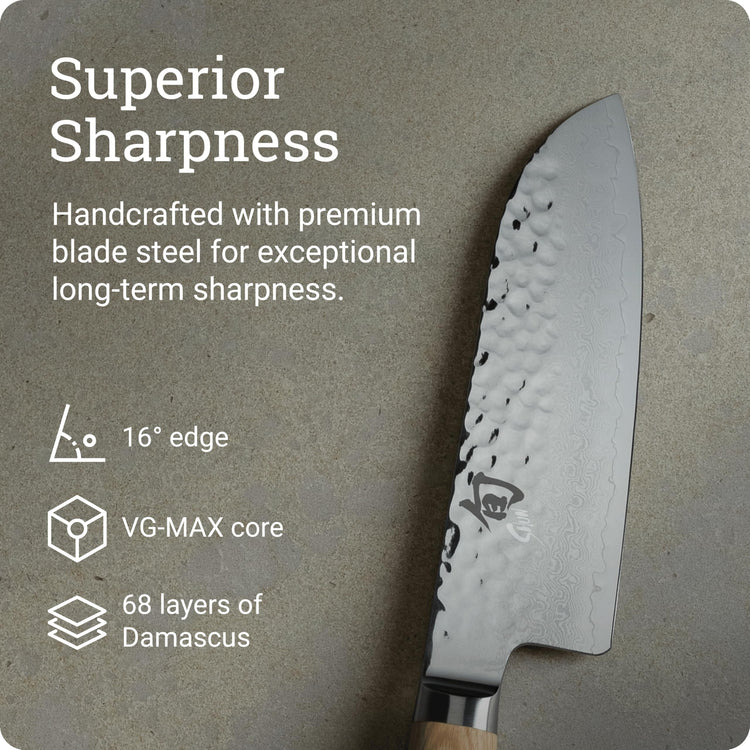 Premier Blonde 5.5" Santoku Knife
