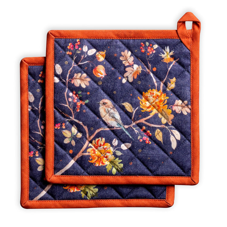 Pot Holders 100% Cotton Potholders (2 Count)