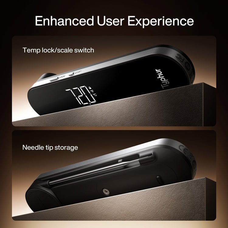 InstaProbe Core 0.5 Second Instant Read Meat Thermometer Digital
