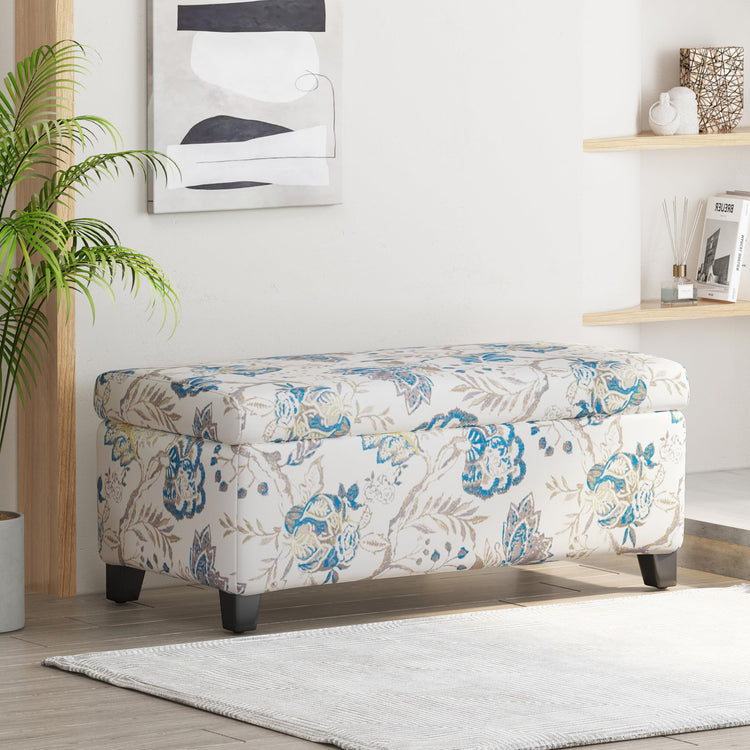 Nesbit Living Room Ottoman with Storage