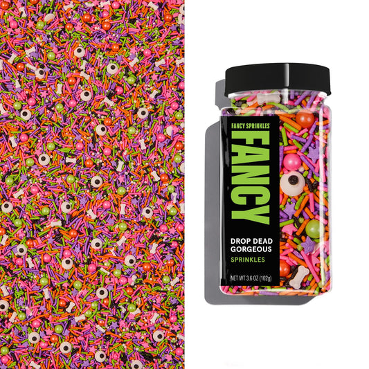 Drop Dead Gorgeous Neon Halloween Sprinkles 1 Pack