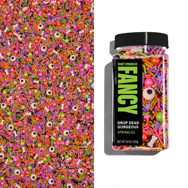 Drop Dead Gorgeous Neon Halloween Sprinkles 1 Pack