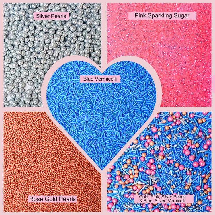 Game Night Sprinkles (5 Ounce)