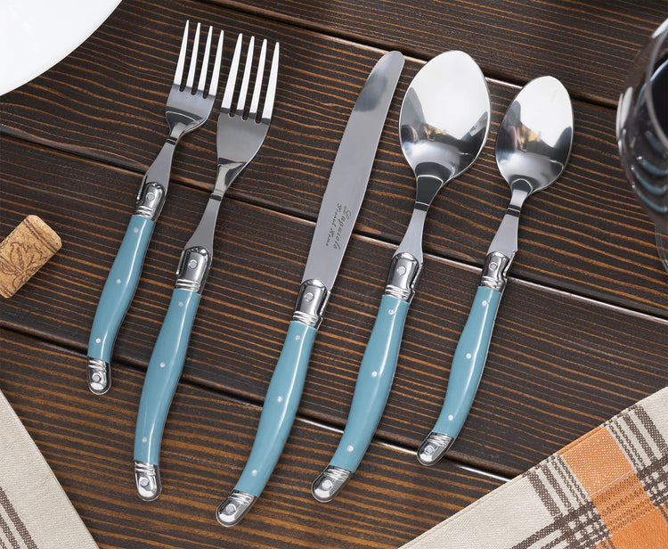 Laguiole 20 Piece Stainless Steel Flatware Set