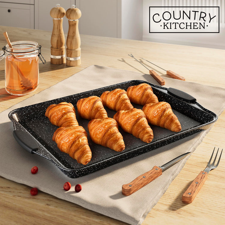 Nonstick Stackable Bakeware Set