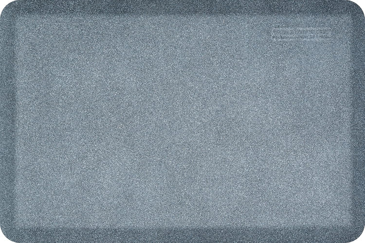 WellnessMats Granite Collection Anti-Fatigue Floor Mat, Polyurethane – Ergonomic Support Pad for Home, Kitchen, Garage, Office Standing Desk – Water Resistant - Made in USA
