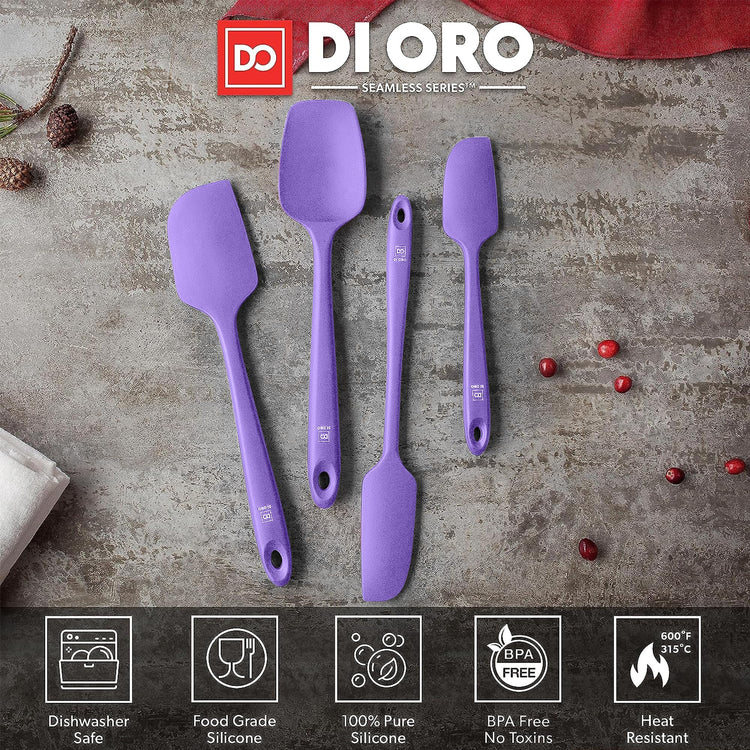 DI ORO Silicone Spatula Set