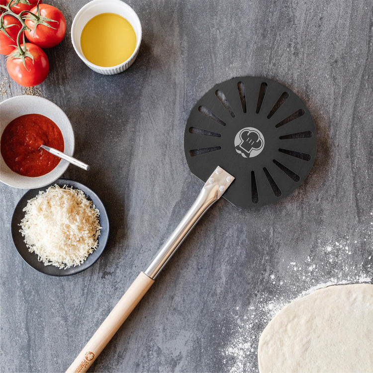 9 Inch Aluminum Pizza Turning Peel