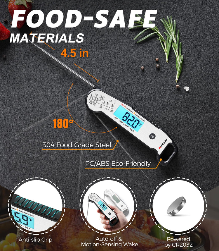 Professional Meat Thermometer Digital