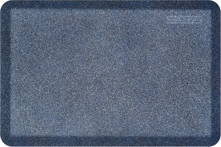 WellnessMats Granite Collection Anti-Fatigue Floor Mat, Polyurethane – Ergonomic Support Pad for Home, Kitchen, Garage, Office Standing Desk – Water Resistant - Made in USA