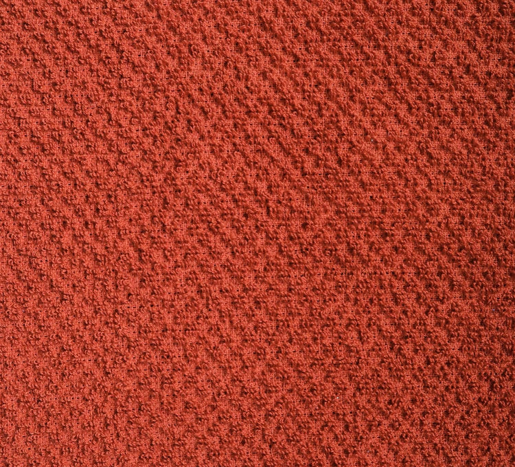 AMOUR INFINI Cotton Kitchen Dish Cloths Set of 8 – Highly Absorbent, Super Soft Premium Terry Cleaning Cloth (12"x12" Inch) Premium Dishcloths for Washing Dishes (Rust) - Nestoria