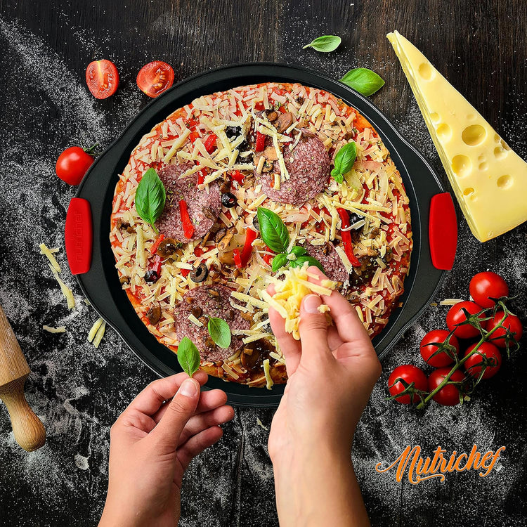 13 Inch Nonstick Pizza Tray