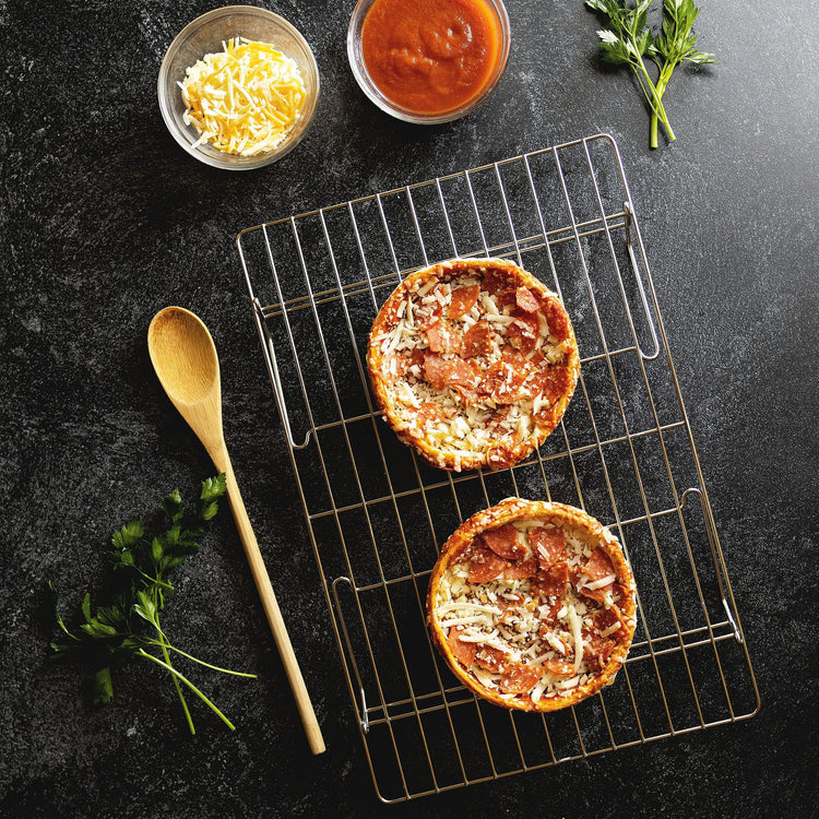 4 Tier Stackable Cooling Racks for Baking