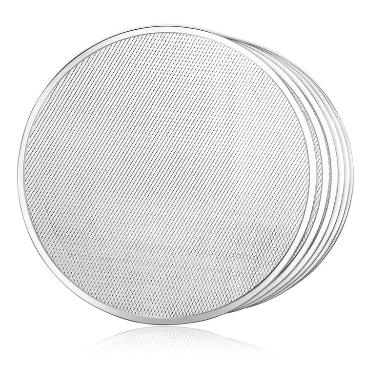 Seamless Aluminum Pizza Baking Screens