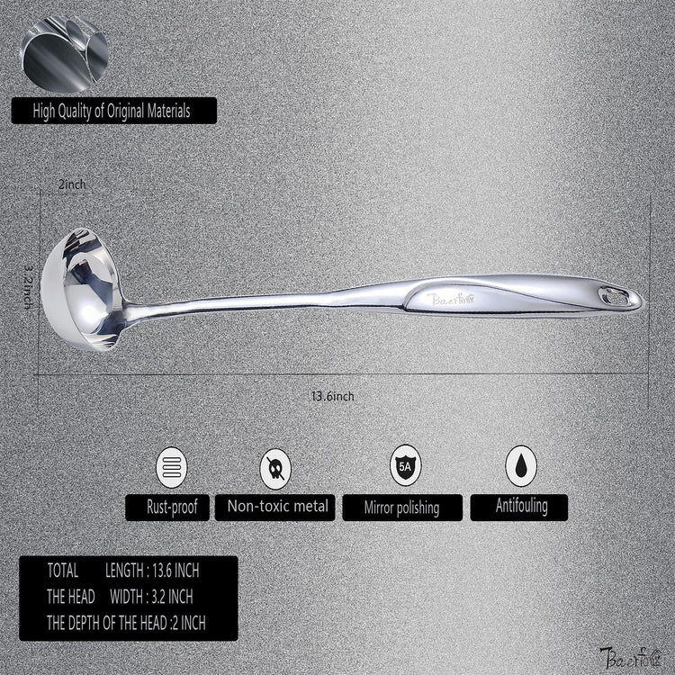High Grade Soup Ladle
