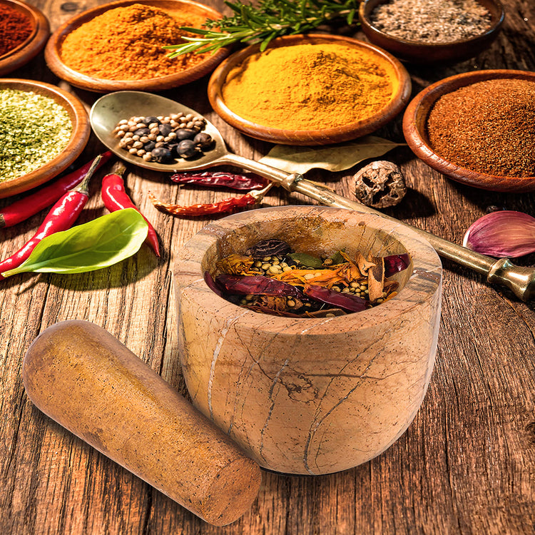 Mortar and Pestle