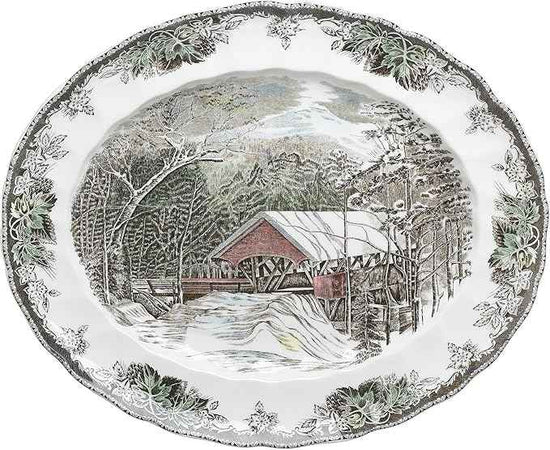 Johnson Brothers Friendly Village 6-Piece Completer Set, Multi, 10.5