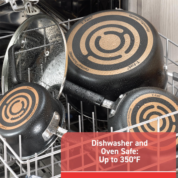 Signature Nonstick Pots and Pans Set 12 Piece