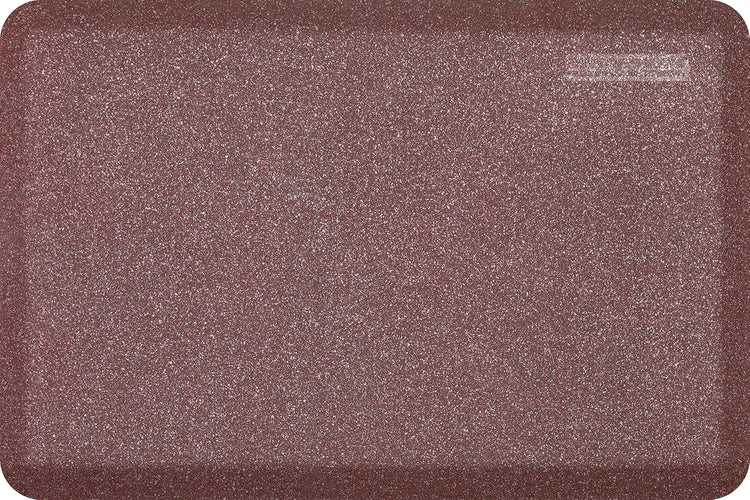 WellnessMats Granite Collection Anti-Fatigue Floor Mat, Polyurethane – Ergonomic Support Pad for Home, Kitchen, Garage, Office Standing Desk – Water Resistant - Made in USA