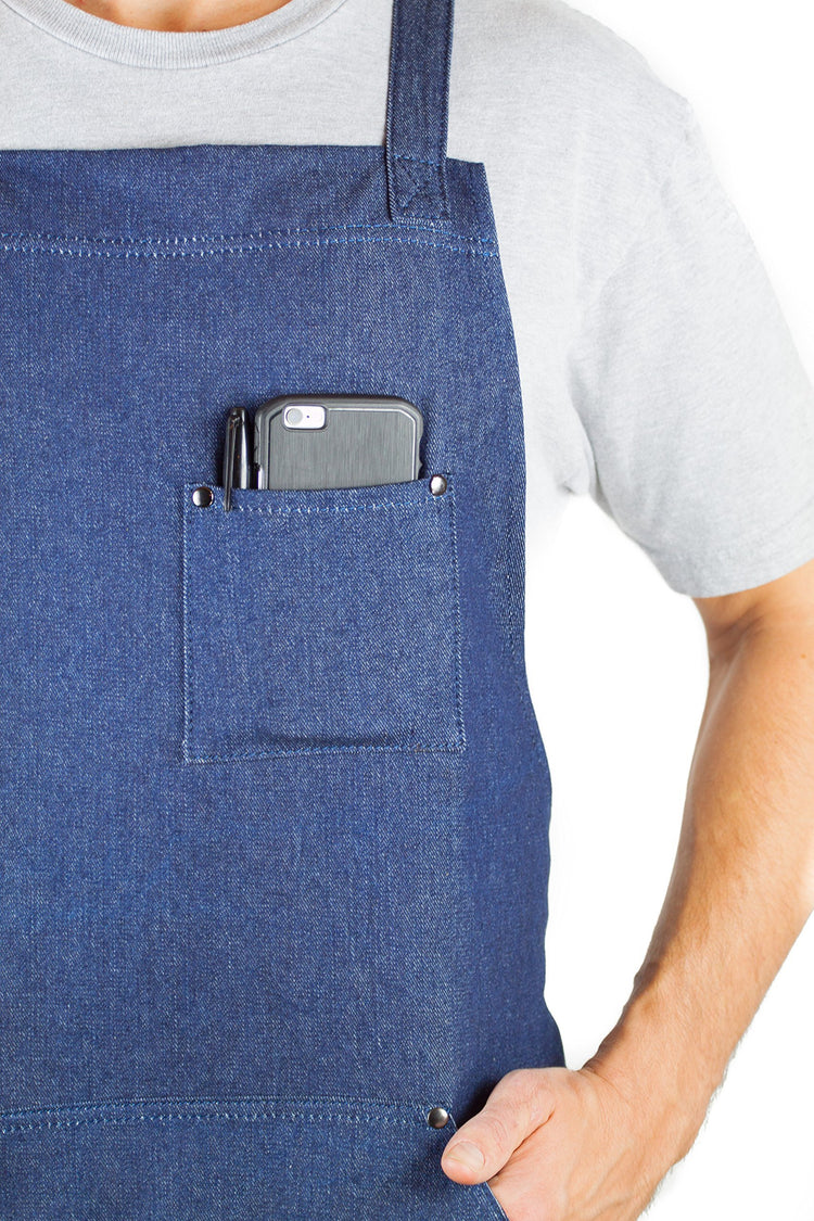 Professional Grade Chef Apron for Kitchen