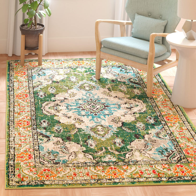 Monaco Collection Area Rug (38.5064 Sq Ft)
