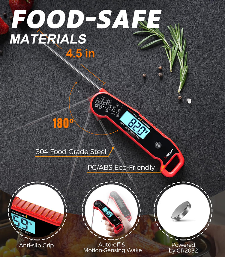 Professional Meat Thermometer Digital