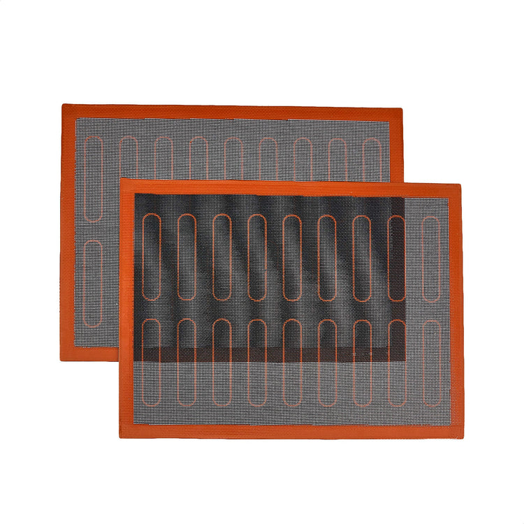 Non Stick Silicone Baking Mat (2 Count)