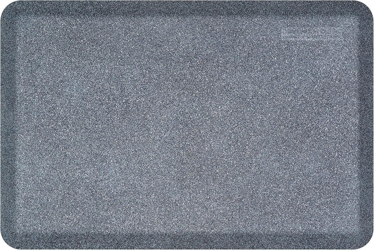 WellnessMats Granite Collection Anti-Fatigue Floor Mat, Polyurethane – Ergonomic Support Pad for Home, Kitchen, Garage, Office Standing Desk – Water Resistant - Made in USA