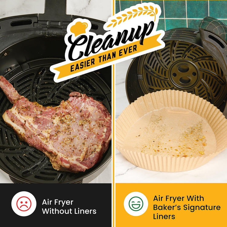 250 pcs Air Fryer Liners for Ninja (250 Count)