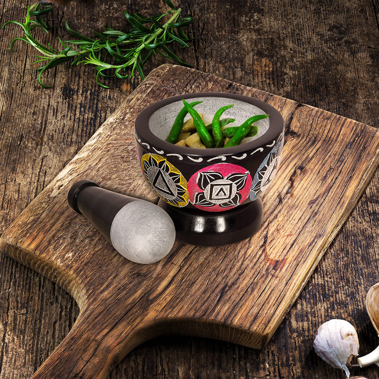 Mortar and Pestle