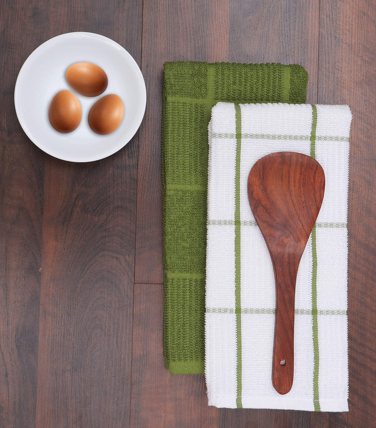 Kitchen Towels Pack of 4 (4 Count)