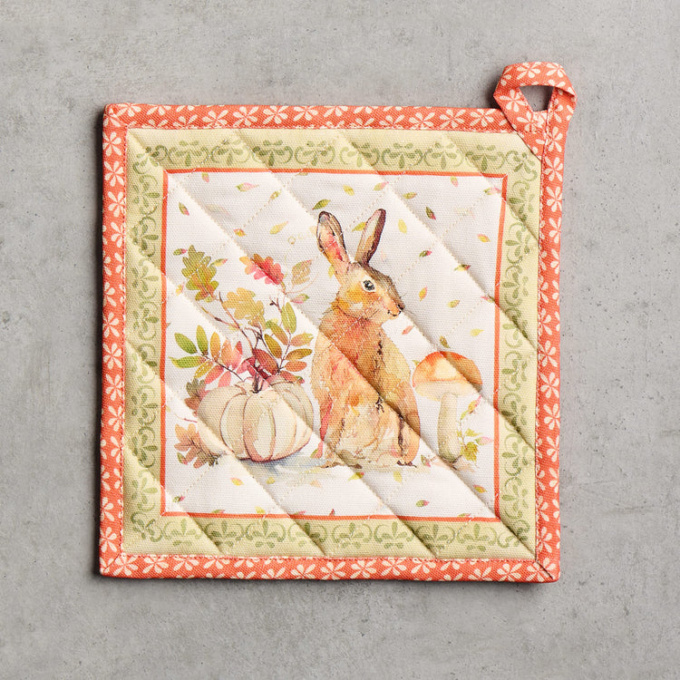 Pot Holders 100% Cotton Potholders (2 Count)