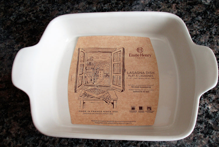 11" x 8" Medium Rectangular Baker