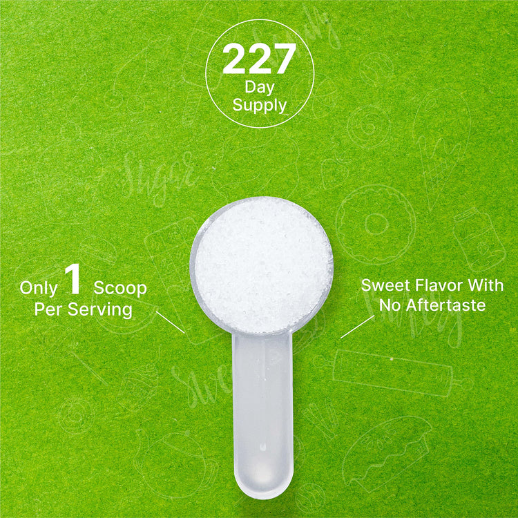 Allulose Sweetener 2 Pounds (32 Ounce)