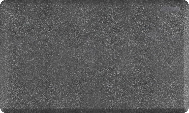 WellnessMats Granite Collection Anti-Fatigue Floor Mat, Polyurethane – Ergonomic Support Pad for Home, Kitchen, Garage, Office Standing Desk – Water Resistant - Made in USA