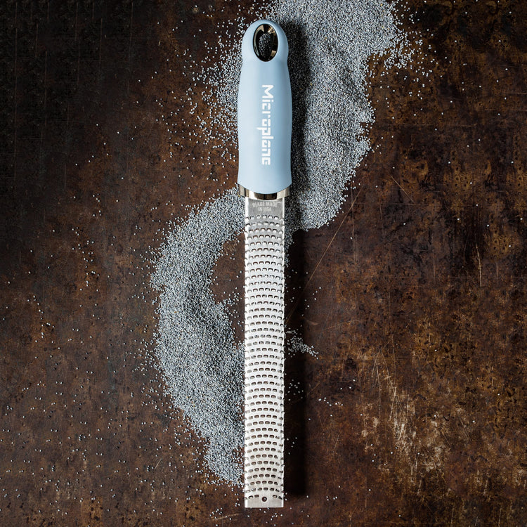 Zester Grater in Sky Blue for Citrus Fruits