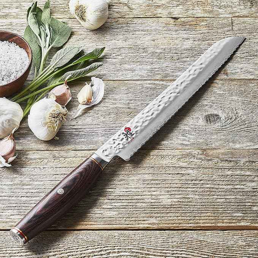 Miyabi Bread Knife, Stainless Steel, 9-inch