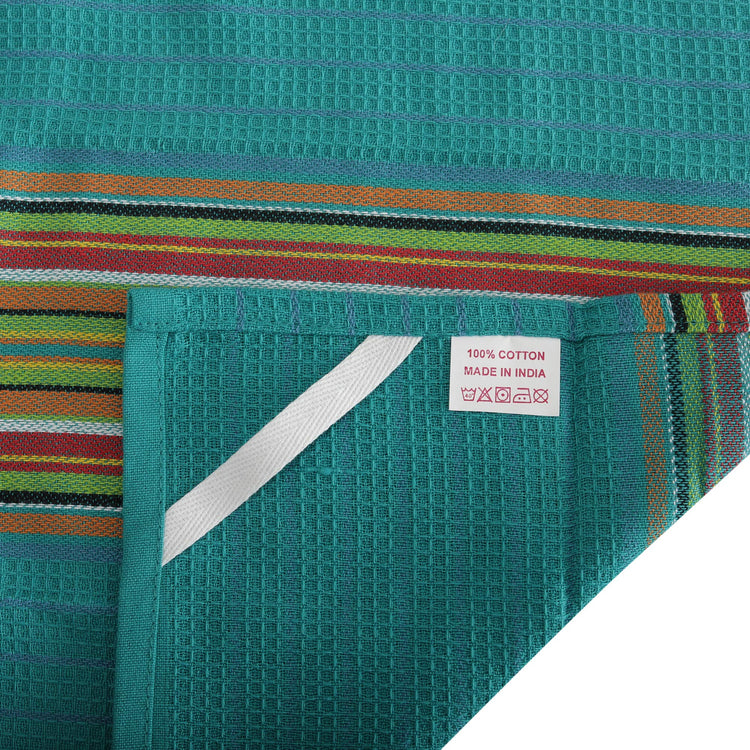 100% Cotton Salsa Kitchen Towels (4 Count)