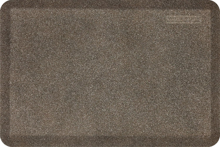 WellnessMats Granite Collection Anti-Fatigue Floor Mat, Polyurethane – Ergonomic Support Pad for Home, Kitchen, Garage, Office Standing Desk – Water Resistant - Made in USA