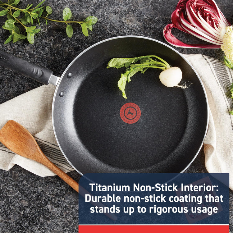 Experience Nonstick Frying Pan with Lid