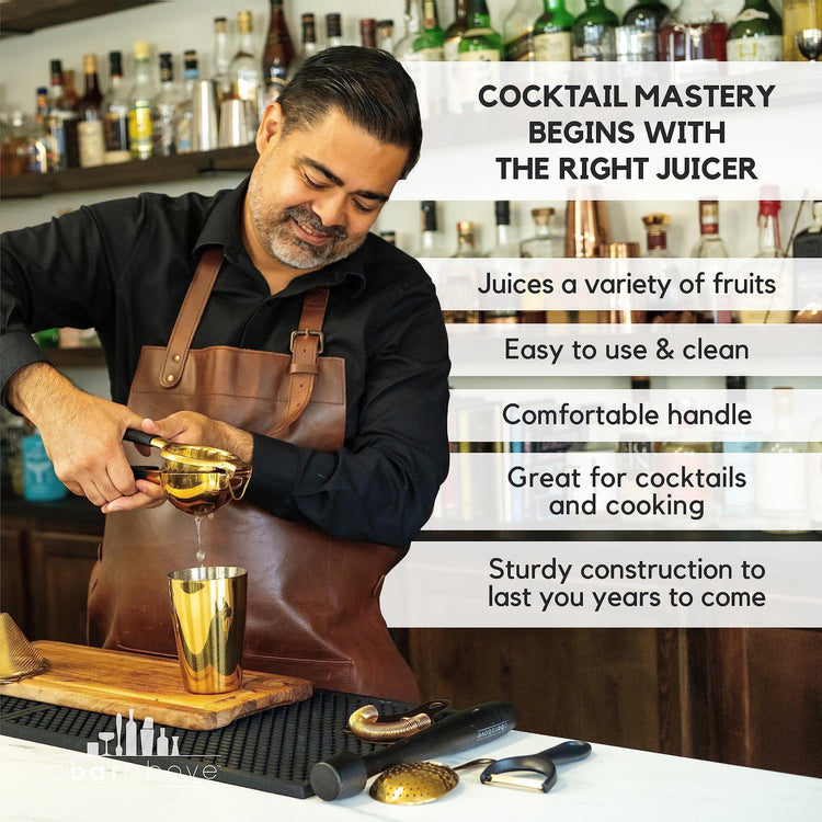 Hand Press Juicer for Cocktails