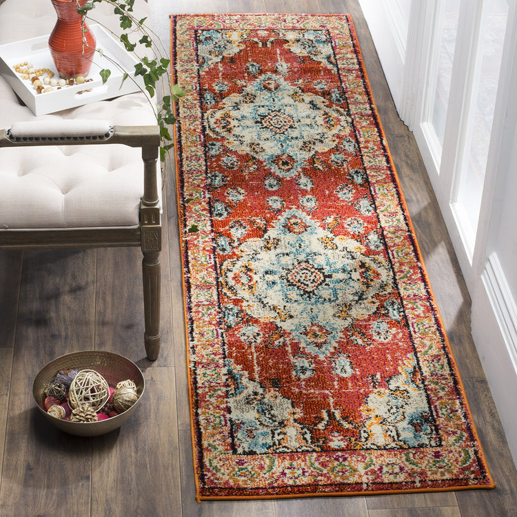 Monaco Collection Runner Rug (17.28 Sq Ft)