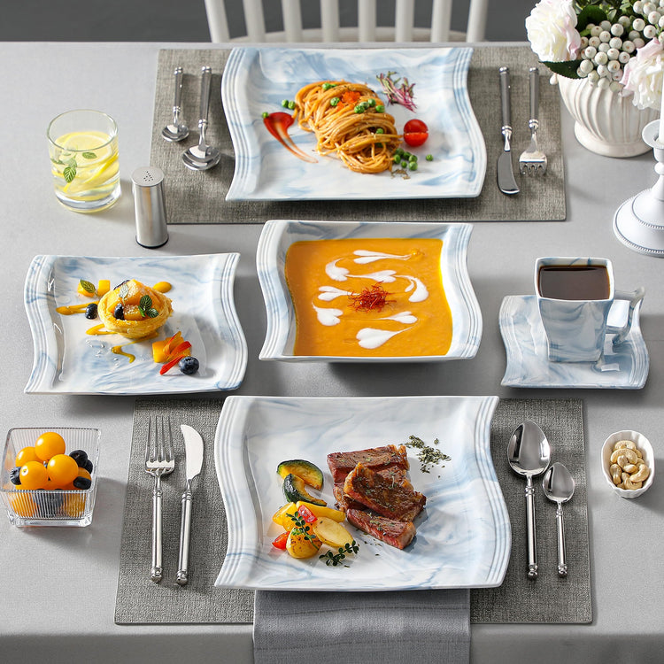 Dinnerware Sets for 6
