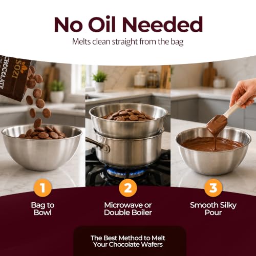 Milk Chocolate Melting Wafers 5lb