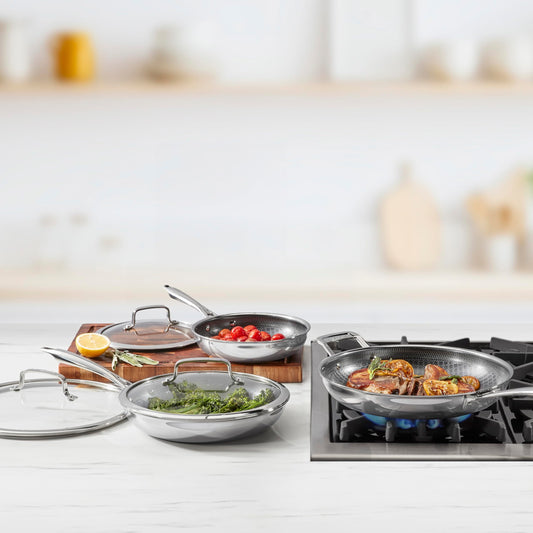 FusionElite+ Skillet Set (6 pc Skillet Set)