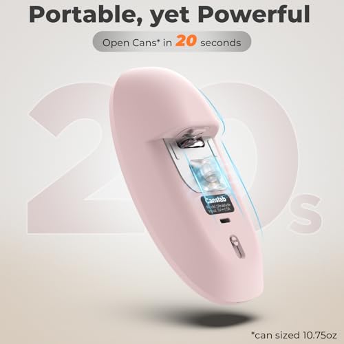 Ultrablade SE Electric Can Opener (Pink)