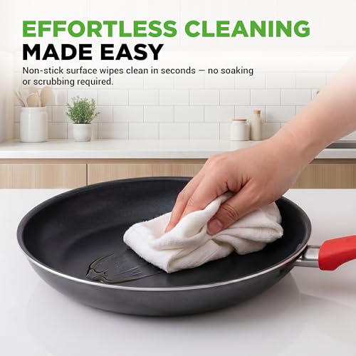 21 Piece Nonstick Cookware Set (21-Piece Set)