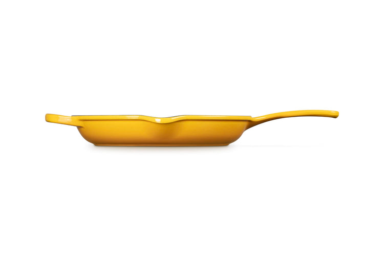 Enameled Cast Iron Signature Round Skillet (10.25" / Nectar)