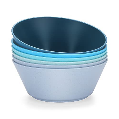 50 Oz Large Cereal Bowls (Blue Series / 50 oz)